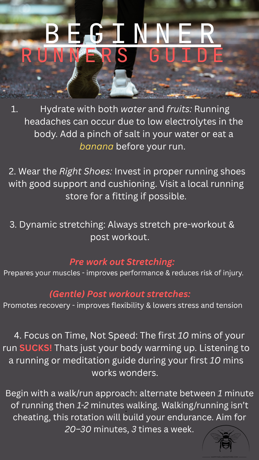 Beginner Runners Guide
